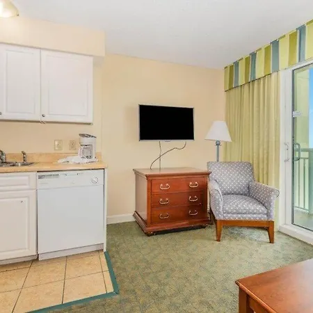2501 S Ocean Blvd, 0707 - Ocean Front Sleeps 6 Apartment Myrtle Beach Exterior photo