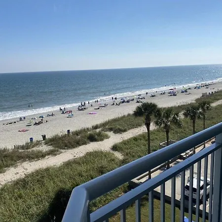 2501 S Ocean Blvd, 0707 - Ocean Front Sleeps 6 Apartment Myrtle Beach Exterior photo