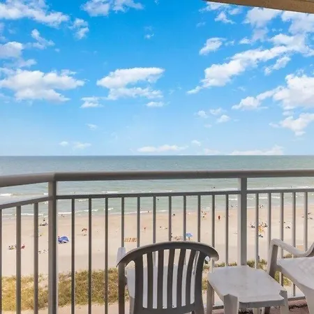2501 S Ocean Blvd, 0707 - Ocean Front Sleeps 6 Apartment Myrtle Beach Exterior photo