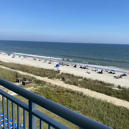 2501 S Ocean Blvd, 0707 - Ocean Front Sleeps 6 Apartment Myrtle Beach Exterior photo